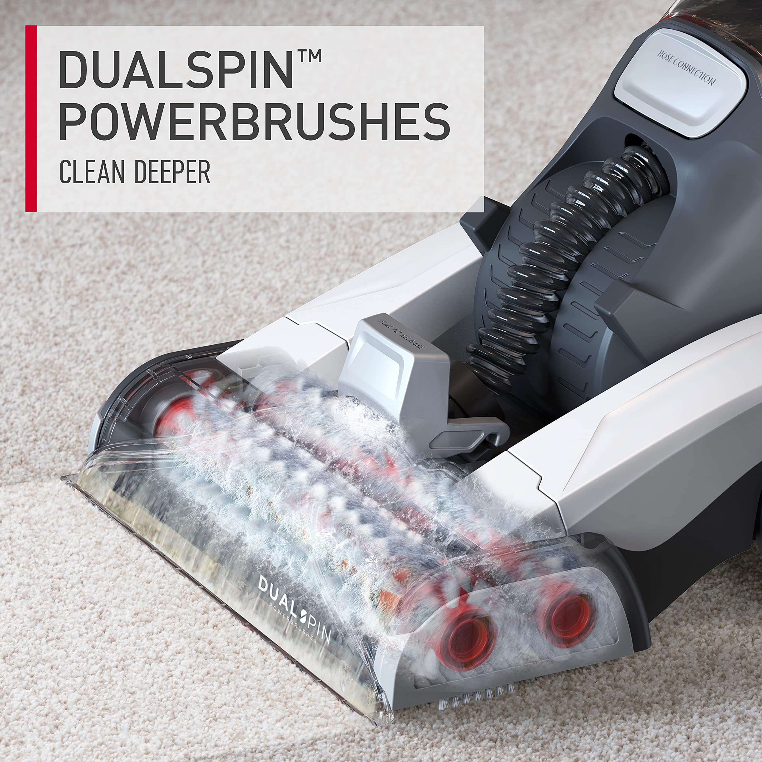 Amazon.co.jp: Hoover Dual Spin Pet+ アップライトカーペット